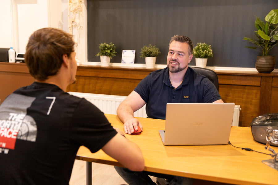 Gesprek over DryNeedling